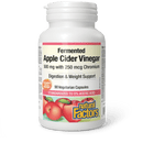 Natural Factors Fermented Apple Cider Vinegar 90 VCaps Image 1