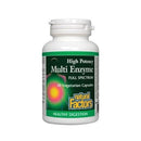 Natural Factors High Potency Multi Enzyme Full Spectrum VCaps Image 2