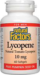 Natural Factors Lycopene 10 mg 60 Softgels Image 1