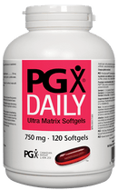 Natural Factors PGX Daily Ultra Matrix 750 mg Softgels Image 2