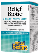 Natural Factors Relief Biotic 7 Billion Active Cells 30 VCaps Image 1