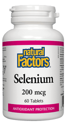 Natural Factors Selenium 200 mcg Tablets Image 3