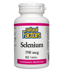 Natural Factors Selenium 200 mcg Tablets Image 2