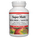 Natural Factors Super Iron Free Multi Vitamin & Mineral Tablets Image 1