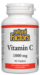 Natural Factors Vitamin C 1000 mg Tablets Image 2
