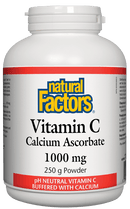 Natural Factors Vitamin C Calcium Ascorbate Powder Image 1
