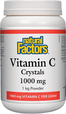 Natural Factors Vitamin C Crystals Powder 1000 mg Image 1