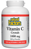 Natural Factors Vitamin C Crystals Powder 1000 mg Image 4
