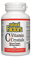 Natural Factors Vitamin C Crystals Powder 1000 mg Image 3