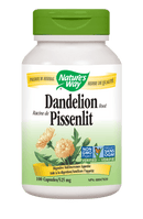 Nature's Way Dandelion Root 525 mg 100 Capsules Image 1