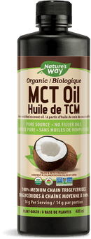 Nature's Way Organic MCT Oil 480 mL Image 1