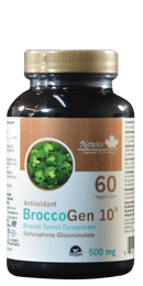 Newco BroccoGen 10 Sulforaphane Glucosinolate 500 mg 60 VCaps Image 1