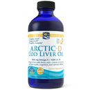 Nordic Naturals Arctic-D Cod Liver Oil - Lemon 237 mL Image 1