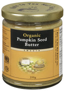 Nuts to You Nut Organic Pumpkin Seed Butter - Smooth 250 g Image 1