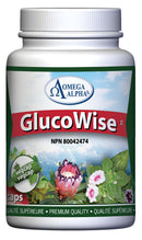 Omega Alpha GlucoWise 90 VCaps Image 1