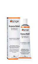 Orange Naturals Eczema Relief Homeopathic Cream 50 g Image 1