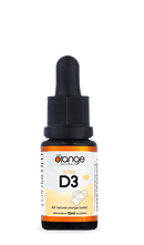Orange Naturals Kids D3 Drops 400 IU 15 mL Image 1