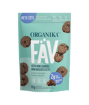 Organika FÄV Keto Mini Cookies 30 g - Double Chocolate Image 4