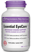Preferred Nutrition Essential EyeCare 120 Capsules Image 1
