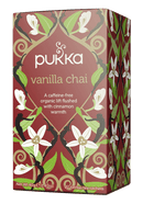 Pukka Vanilla Chai Herbal Tea 20 Sachets Image 2
