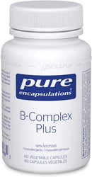 Pure Encapsulations B-Complex Plus 60 VCaps Image 1