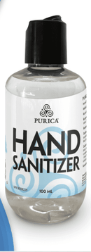 Purica Hand Sanitizer Plastic Bottle Image 1