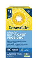 Renew Life Ultimate Flora Extra Care Probiotic 50 Billion - Shelf Stable VCaps Image 2