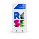 Close-up of Rise: Powerful, natural deodorant in Raw Vanilla Coconut scent, highlighting the smooth texture.