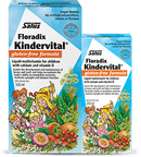 Salus Kindervital Gluten-Free Children's Multivitamin Liquid Formula BONUS SIZE 750 mL Image 1