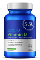 Sisu Vitamin D 1000 IU Tablets Image 3