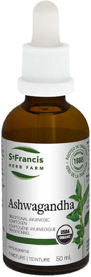 St Francis Herb Farm Ashwagandha Tincture Image 1