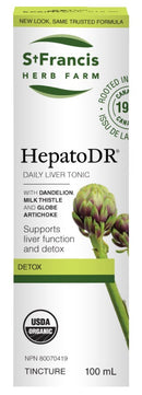 St Francis Herb Farm HepatoDR Tincture Image 1