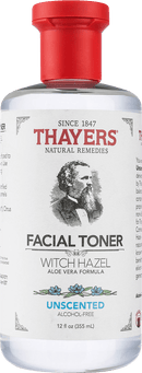 Thayers Facial Toner Witch Hazel Aloe Vera Formula Alcohol-Free - Unscented 355 mL Image 2