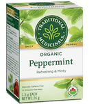 Traditional Medicinals Organic Peppermint 16 Tea Bags Image 1