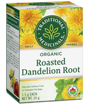 Traditional Medicinals Organic Roasted Dandelion Root 16 Tea Bags Image 1