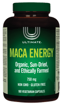 Ultimate Maca Energy 750 mg BONUS SIZE 210 VCaps Image 1