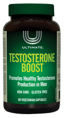 Ultimate Testosterone Boost 60 VCaps Image 1