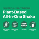 Vitasave Vanilla Plant-Based Shake for a Balanced Diet: 20g of vegan protein combined with probiotics, enzymes, and greens for a healthy, delicious smoothie experience.