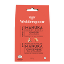 Wedderspoon Organic Manuka Honey Drops - Ginger with Echinacea 120 g Image 1