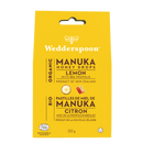 Wedderspoon Organic Manuka Honey Drops - Lemon with Bee Propolis 120 g Image 1