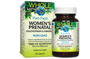 Whole Earth Sea Pure Food Women's Prenatal Multivitamin and Mineral 60 Tablets Image 1
