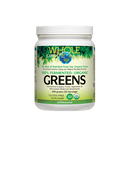 Whole Earth and Sea 100% Fermented Organic Greens - Unflavoured 390 g Image 1