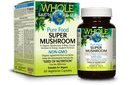 Whole Earth and Sea Pure Food Super Mushroom 60 VCaps Image 1