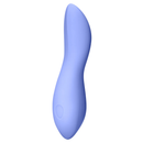 Soft-touch silicone Dip by Dame in a calming periwinkle shade.