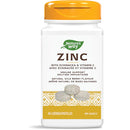 Nature's Way Zinc Lozenges - Natural Berry Flavor (60 Count): A close-up of Nature's Way Zinc lozenges, featuring the vibrant natural berry flavor packaging.